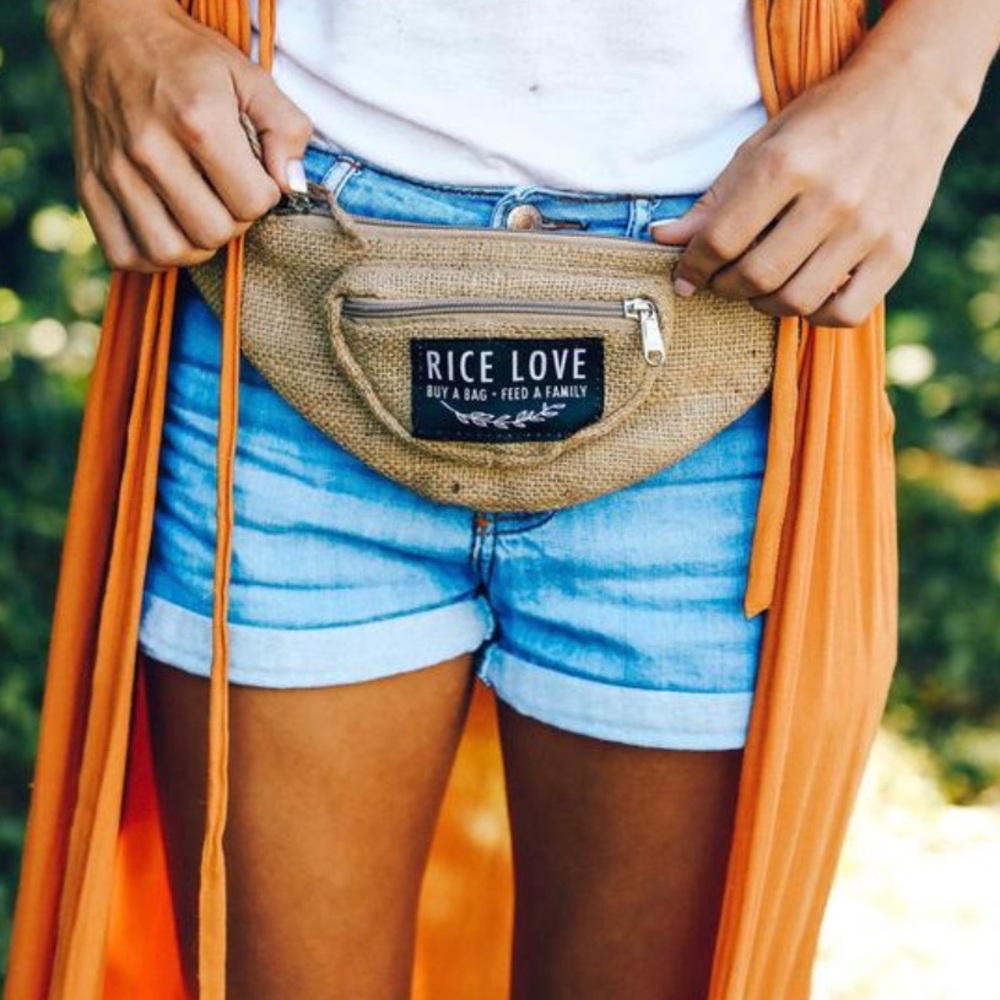 Rice Love Fanny Pack